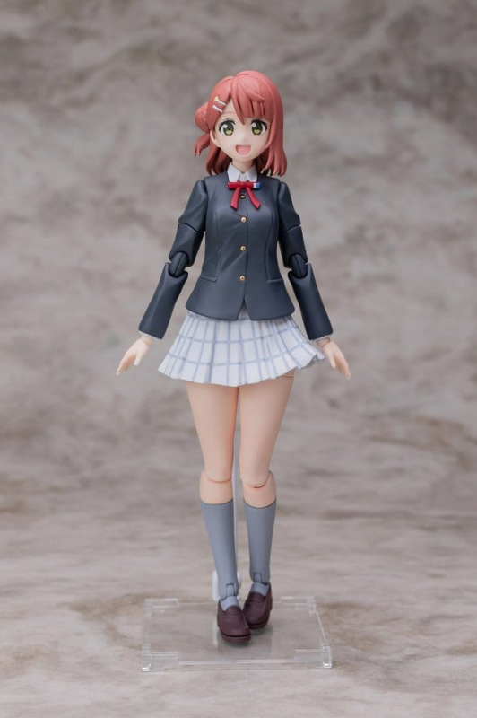 Love Live! Plafia Plastic Model Kit Ayumu Uehara 15 cm 7