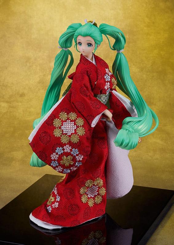 Character Vocal Series 01: Hatsune Miku Kyugetsu PVC Statue 1/7 Japanese Doll Hatsune Miku: Beauty L 2