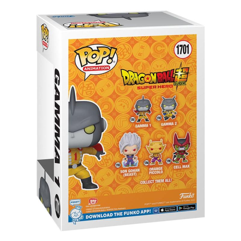 Dragon Ball Super: Super Hero POP! Animation Vinyl Figure Gamma 1 9 cm