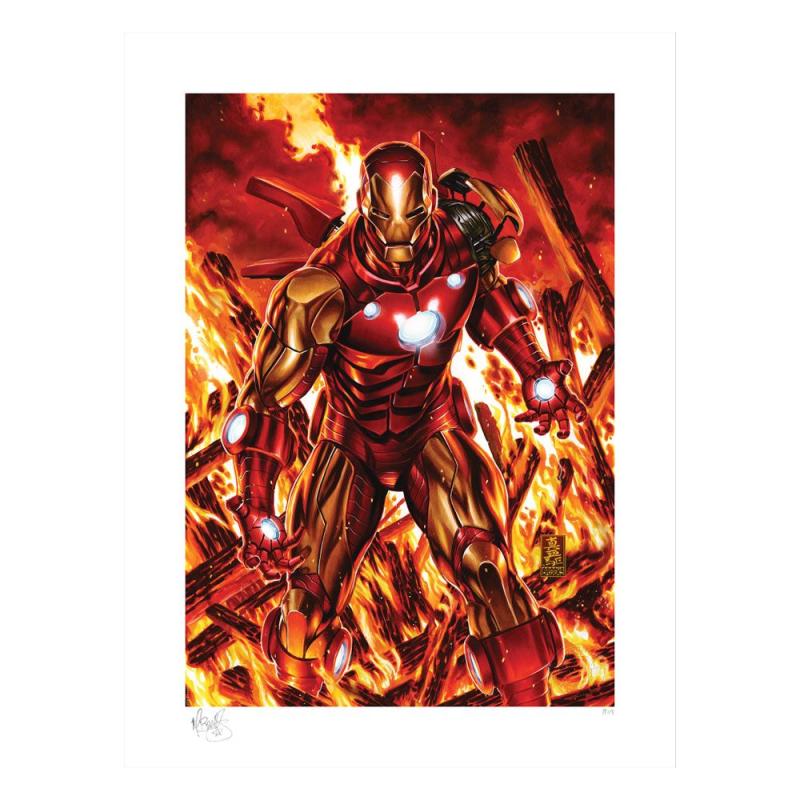 Marvel: Iron Man 46 x 61 cm Art Print - Sideshow Collectibles