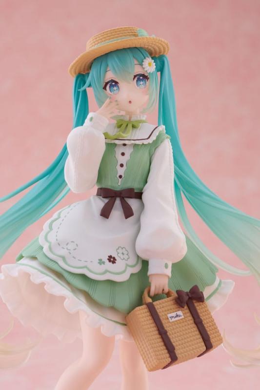 Hatsune Miku PVC Statue Figure Hatsune Miku Fashion Country Ver. 18 cm 7