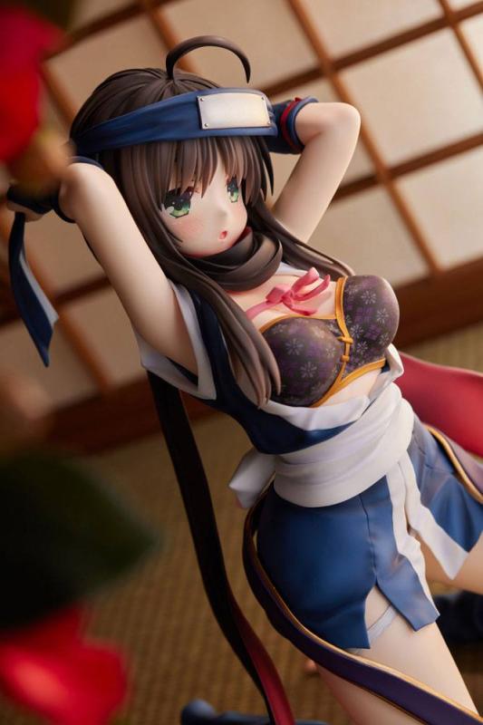 Senren Banka PVC Statue 1/3.5 Mako Hitachi Limited Edition 30 cm