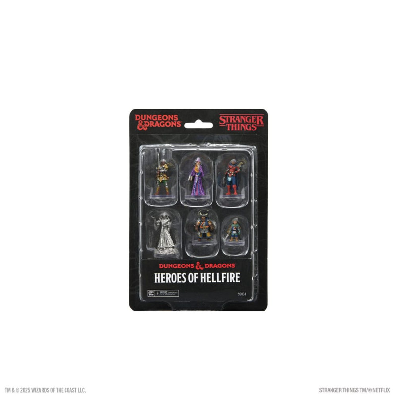 Dungeons & Dragons Heroes of Hellfire Stranger Things 6
