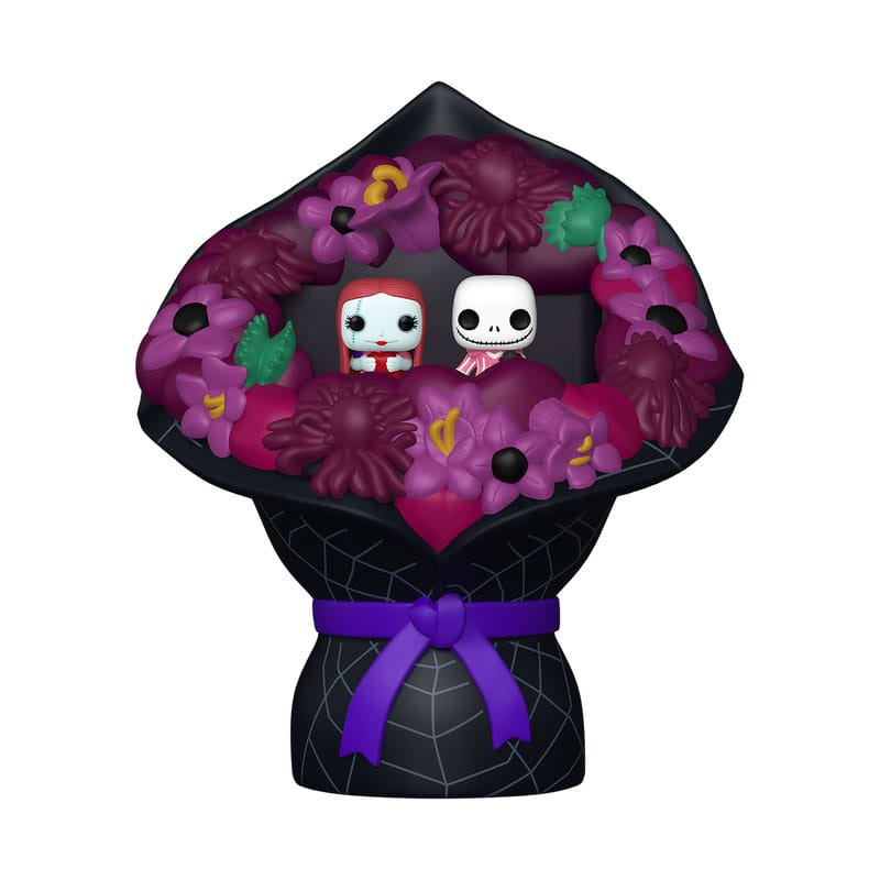 The Nightmare Before Christmas Bitty POP! Bouquet Vinyl Figure 2-Pack Sally & Jack Skellington (Vale