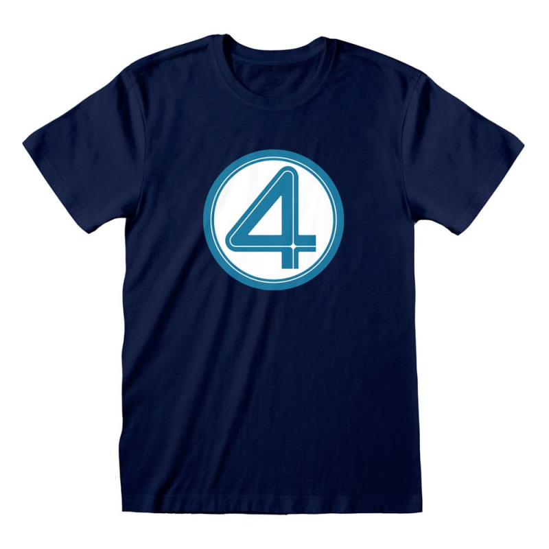 Fantastic 4 T-Shirt Emblem Size S