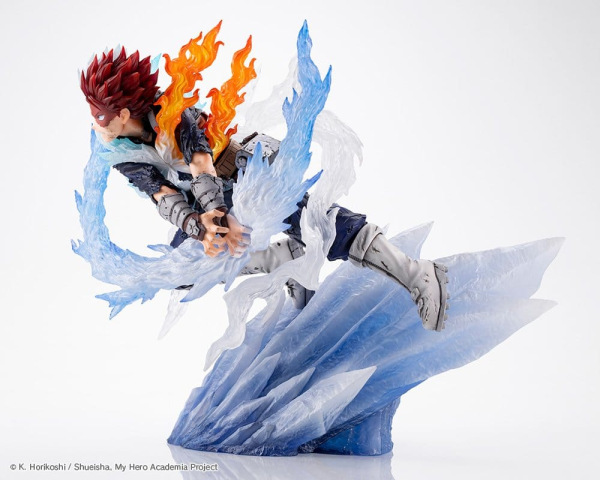 My Hero Academia ARTFX J PVC Figure 1/8 Shoto Todoroki Coldflame's Pale Blade Ver. 24 cm 2