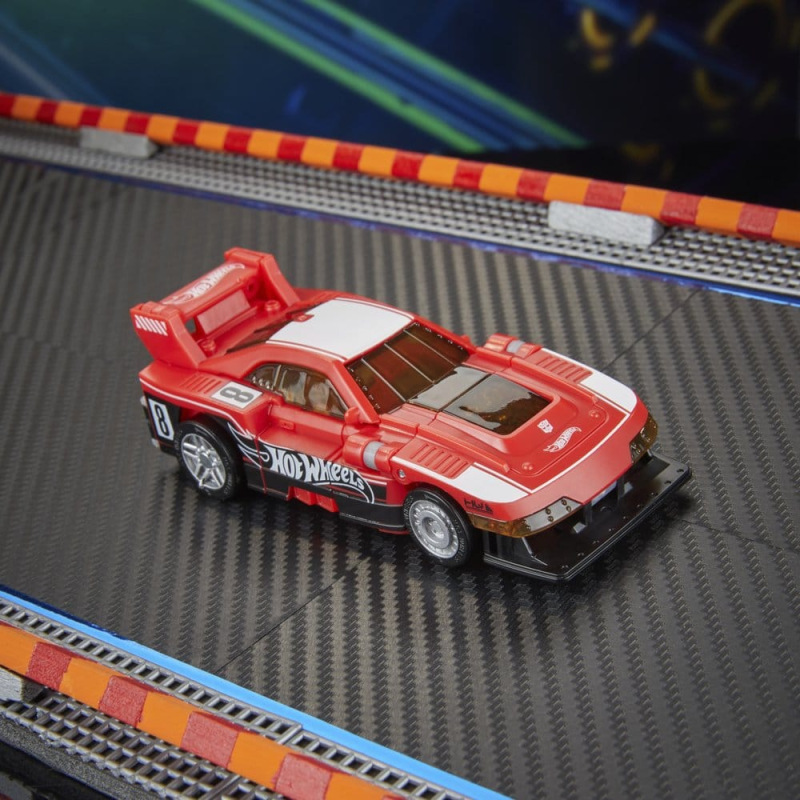 Transformers x Hot Wheels Collaborative Deluxe Class Action Figure GT-Scorcher 13 cm 8