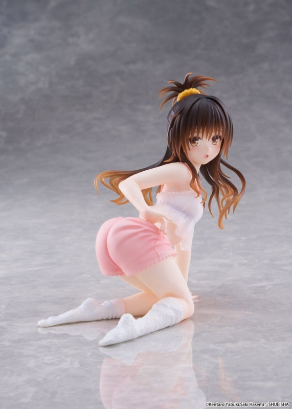 To Love-Ru Darkness Desktop Cute PVC Figure Mikan Yuki (Roomwear Ver.) 13 cm 7