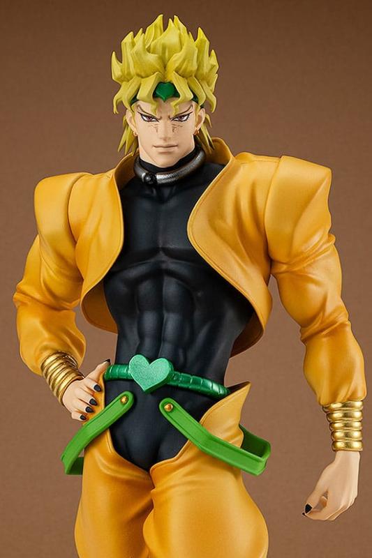 JoJo's Bizarre Adventure: Stardust Crusaders Pop Up Parade PVC Statue Dio 19 cm 6