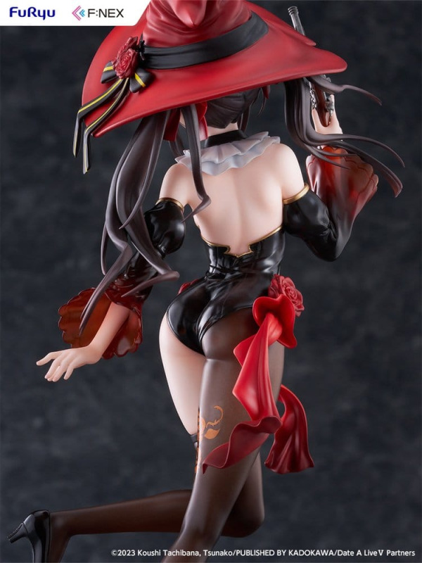 Date A Live V F:Nex PVC Figure 1/7 Kurumi Tokisaki Witch Style ver. 25 cm 6