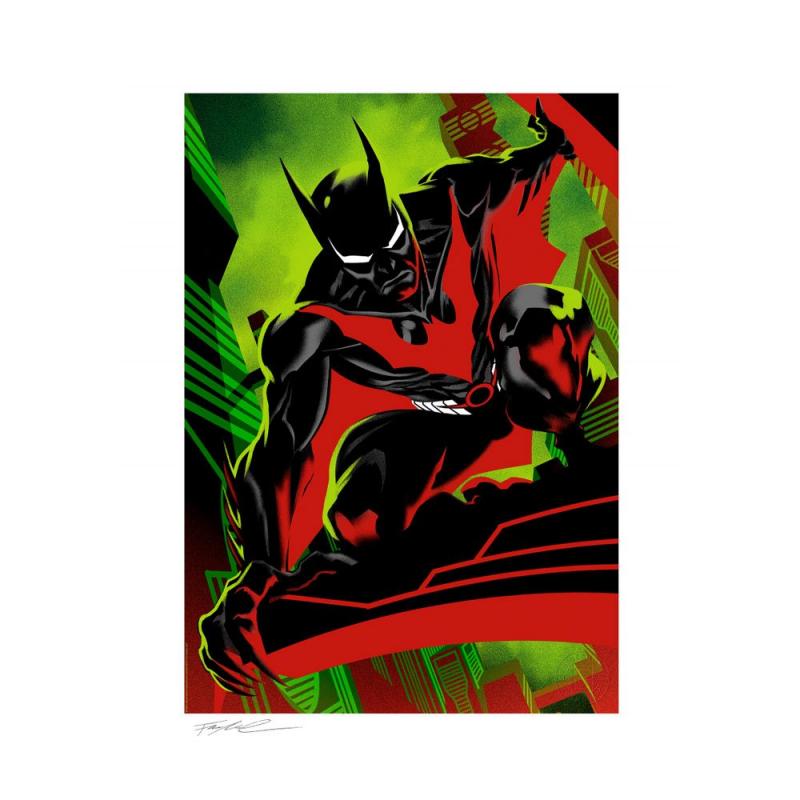DC Comics: Batman Beyond #37 46 x 61 cm Art Print - Sideshow Collectibles