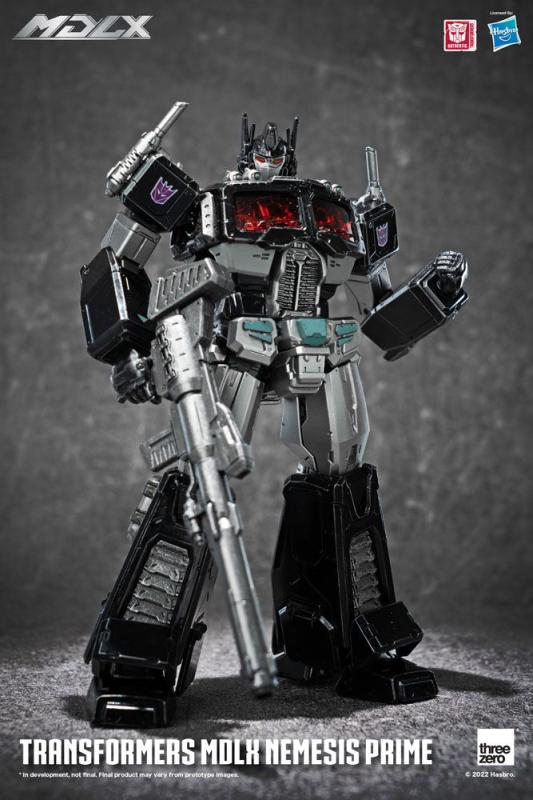 Transformers: Nemesis Prime 18 cm MDLX Action Figure - ThreeZero