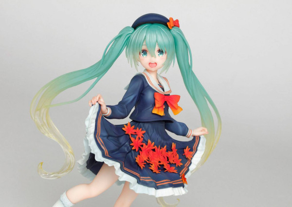 Vocaloid PVC Statue Hatsune Miku 3rd Season Autumn Ver. (re-sales) 18 cm 1