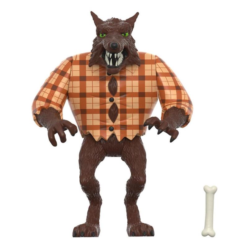 Nightmare Before Christmas: Wolfman 10 cm ReAction Action Figure - Super7