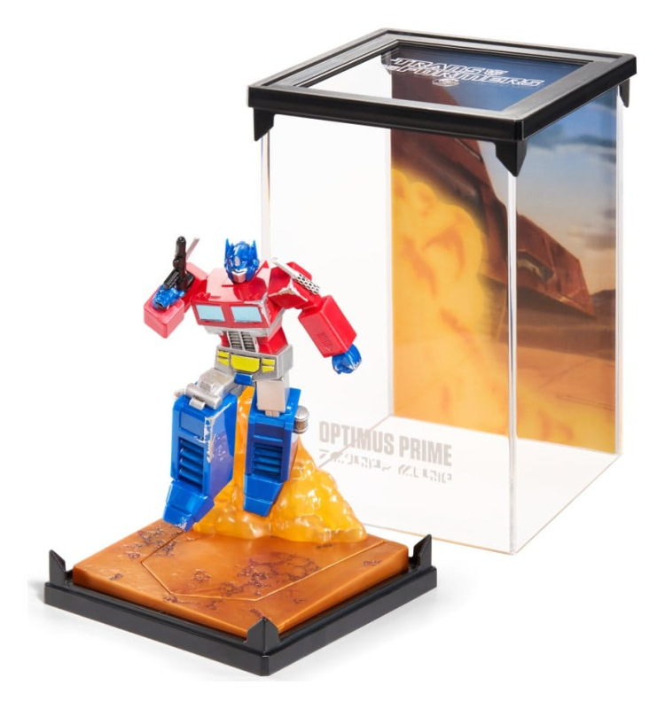 Transformers Diorama Optimus Prime 18 cm 8