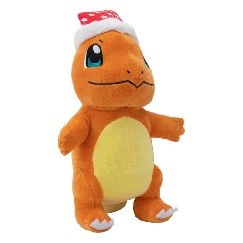 Pokémon Plush Figure Winter Charmander with Christmas Hat 20 cm