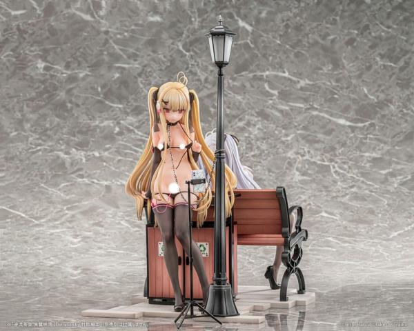 Original Character PVC Statue 1/6 Gyakuryuu Chakai Asaba Tokisaki Illustration By Taketori Zaiku 25