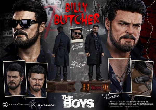 The Boys Premium Masterline Series Statue 1/4 William Billy Butcher 57 cm