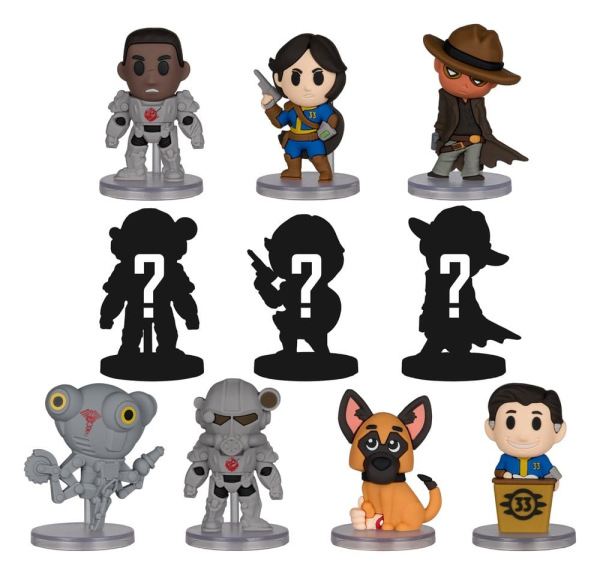 Fallout (TV Show) Blind Bag Mini Figures Series 1 6 cm Display (24)