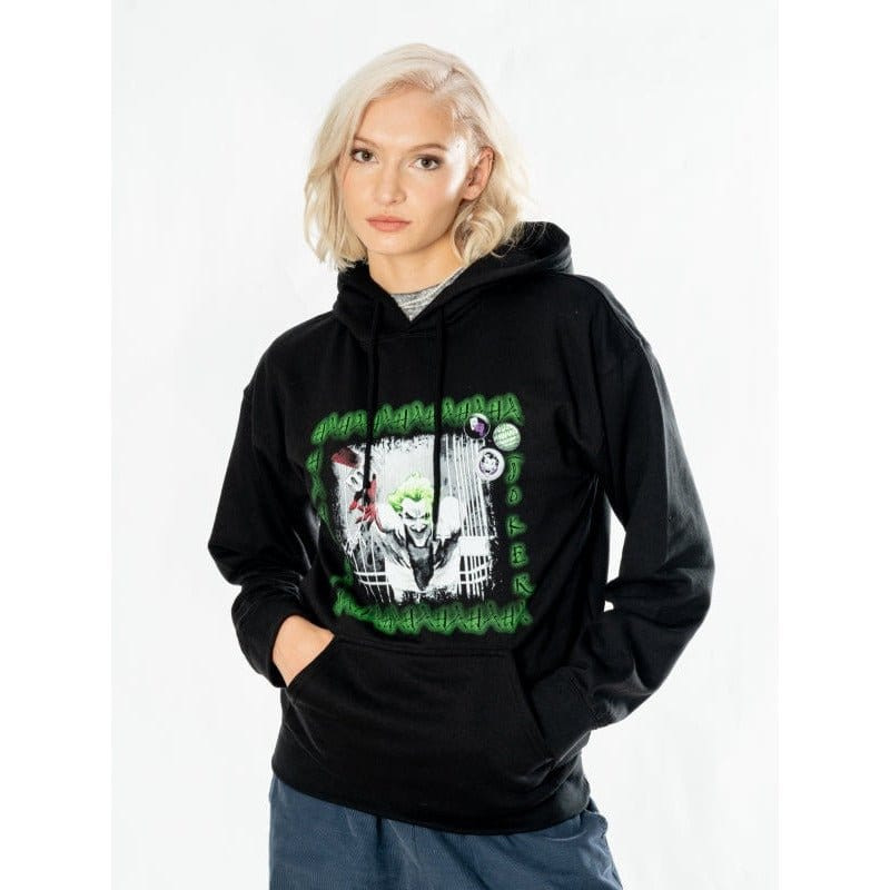 DC Hooded Sweater The Joker Anime Keys Size XXL 2