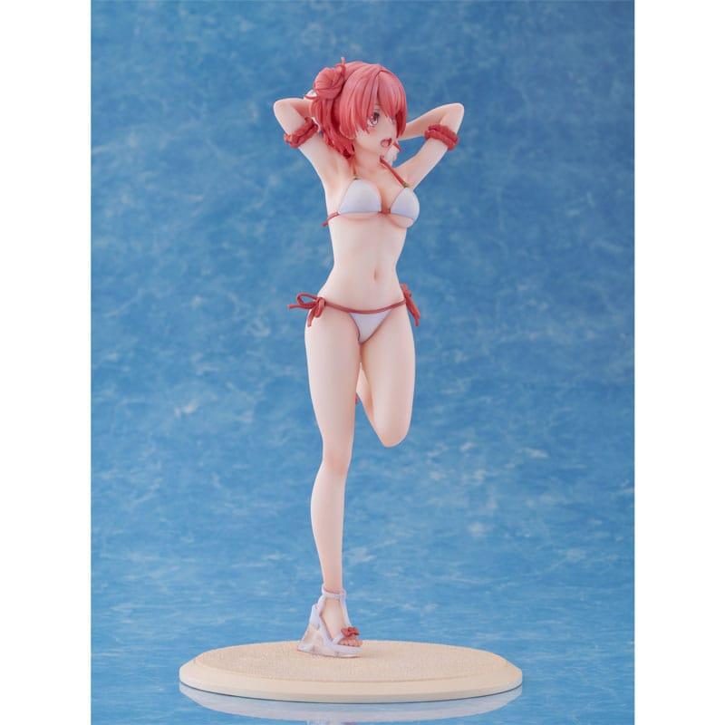 My Teen Romantic Comedy SNAFU Too PVC Statue 1/6 Yui Yuigahama Swimsuit ver. 24 cm 4