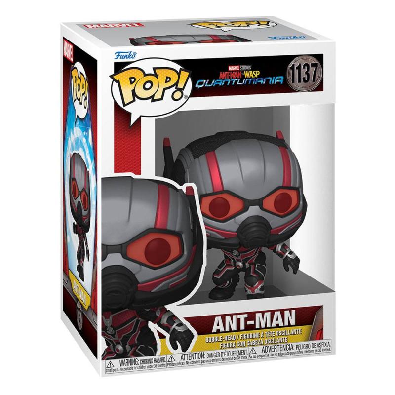 Ant-Man and the Wasp: Quantumania POP! Vinyl Figure Ant-Man 9 cm 1