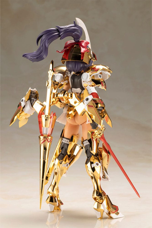 Frame Arms Girl Plastic Model Kit Durga Gold Ritter 17 cm 6
