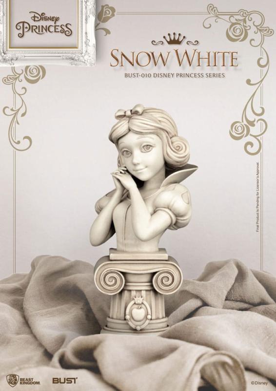 Disney Princess Series: Snow White 15 cm PVC Bust - Beast Kingdom Toys