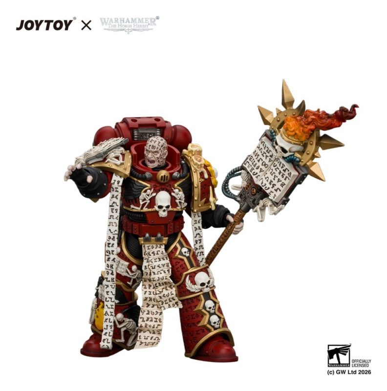 Warhammer The Horus Heresy Action Figure Word Bearers Erebus, the Dark Apostle 13 cm 2