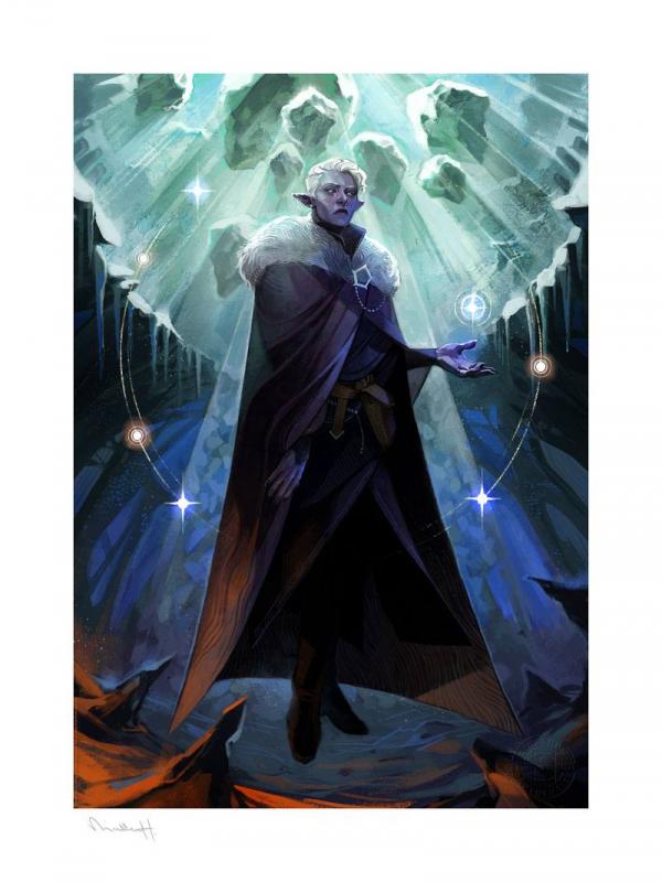 Critical Role: Essek Thelyss 46 x 61 cm Art Print - Sideshow Collectibles