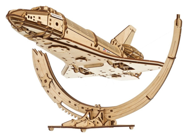 NASA 3D Wooden Puzzle Space Shuttle Discovery 3