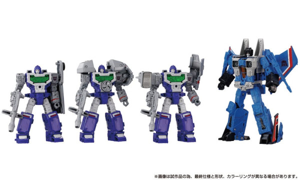 Transformers Dramatic Capture Series Action Figure 4-Pack Decepticons Part 1 17 cm 1