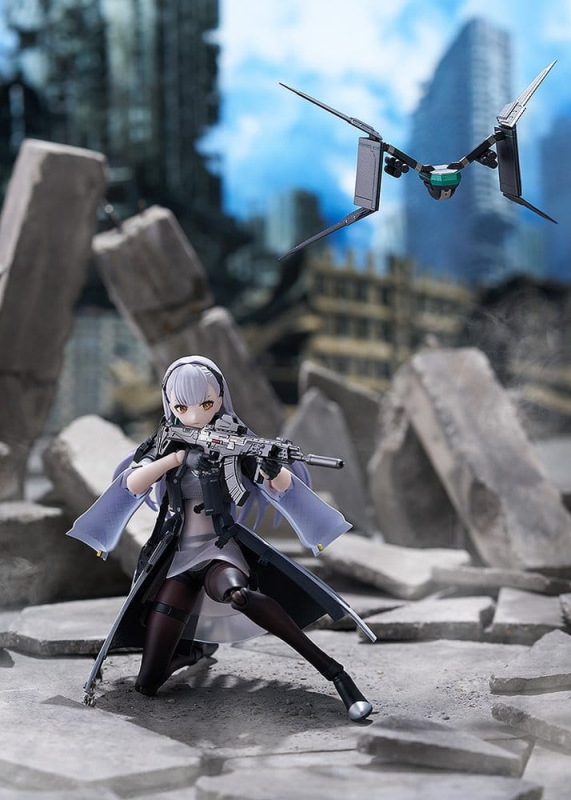 Girls' Frontline 2: Exilium Figma Action Figure Tololo 15 cm 3