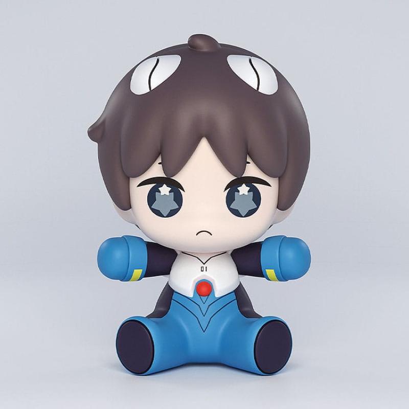 Neon Genesis Evangelion: Rebuild of Evangelion Huggy Good Smile Chibi Figure Shinji Ikari: Plugsuit