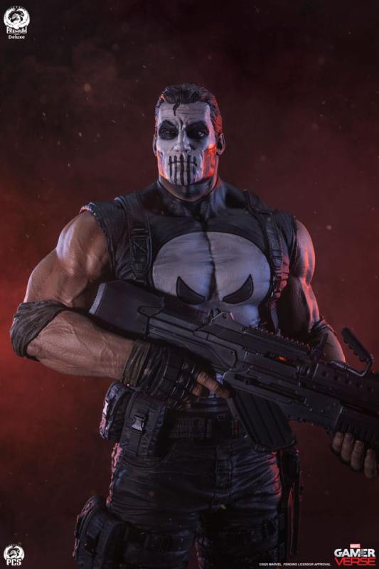 Punisher Statue 1/3 Punisher Deluxe Edition 76 cm 3