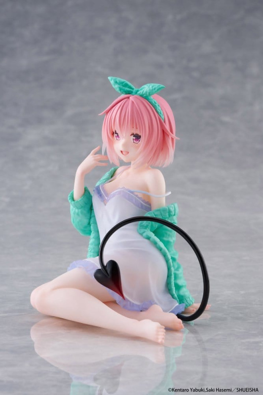 To Love-Ru Desktop Cute PVC Figure Momo (Roomwear Ver.) 13 cm 2