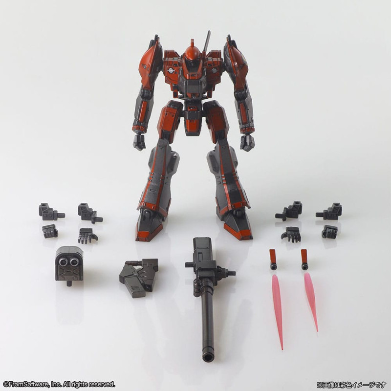 Armored Core Structure Arts Plastic Model Kits 4-Pack Series 1 10