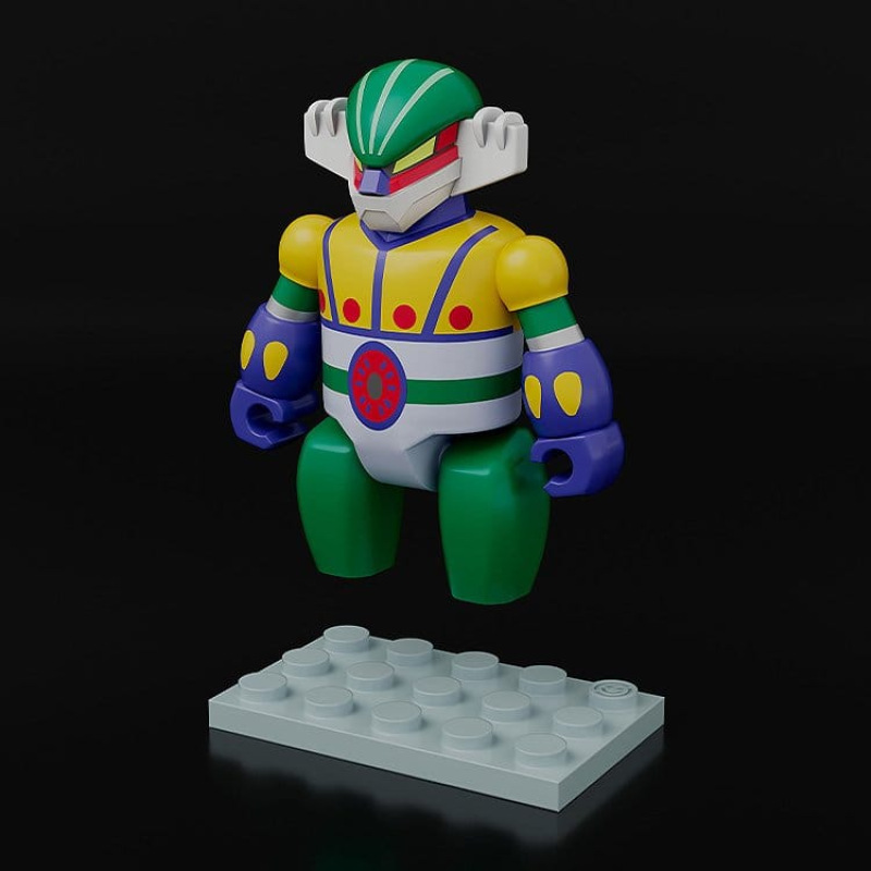 Steel Jeeg Brickroid Action Figures 2-Pack Steel Jeeg: Pantheroid Set 5 cm 3