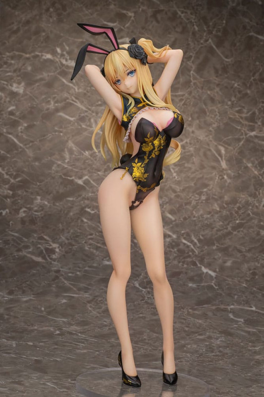 Original Character PVC Statue 1/4 Jin-Lian Bunny Ver. Illustration by Tony 41 cm 1
