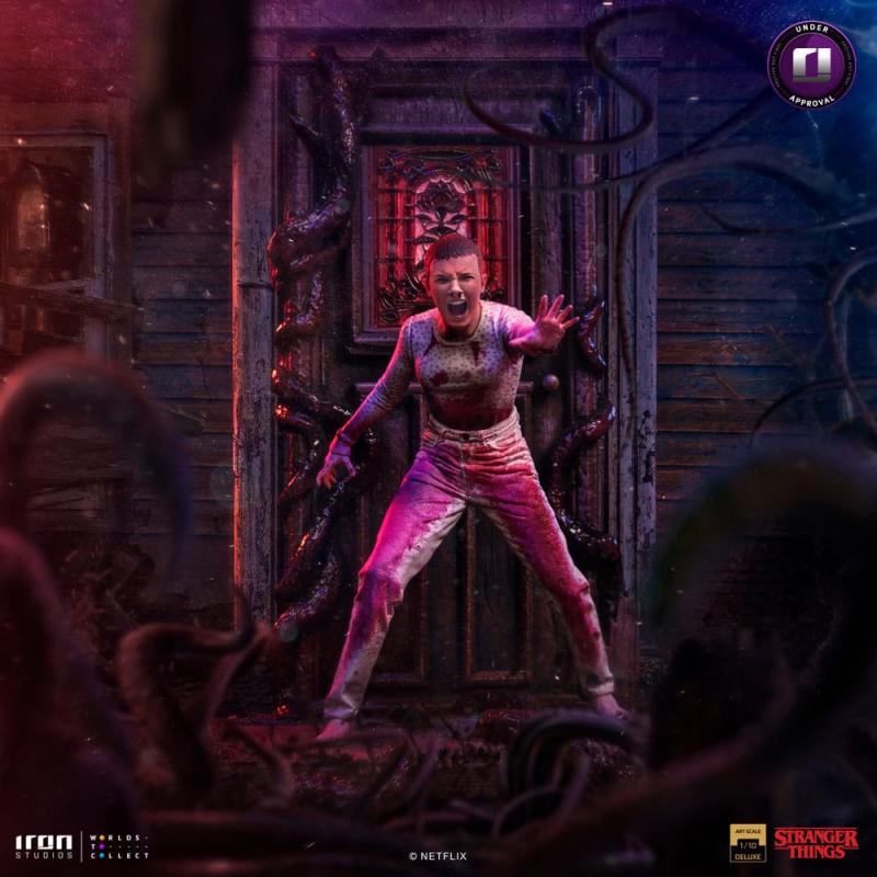 Stranger Things Art Scale Deluxe Statue 1/10 Eleven 30 cm