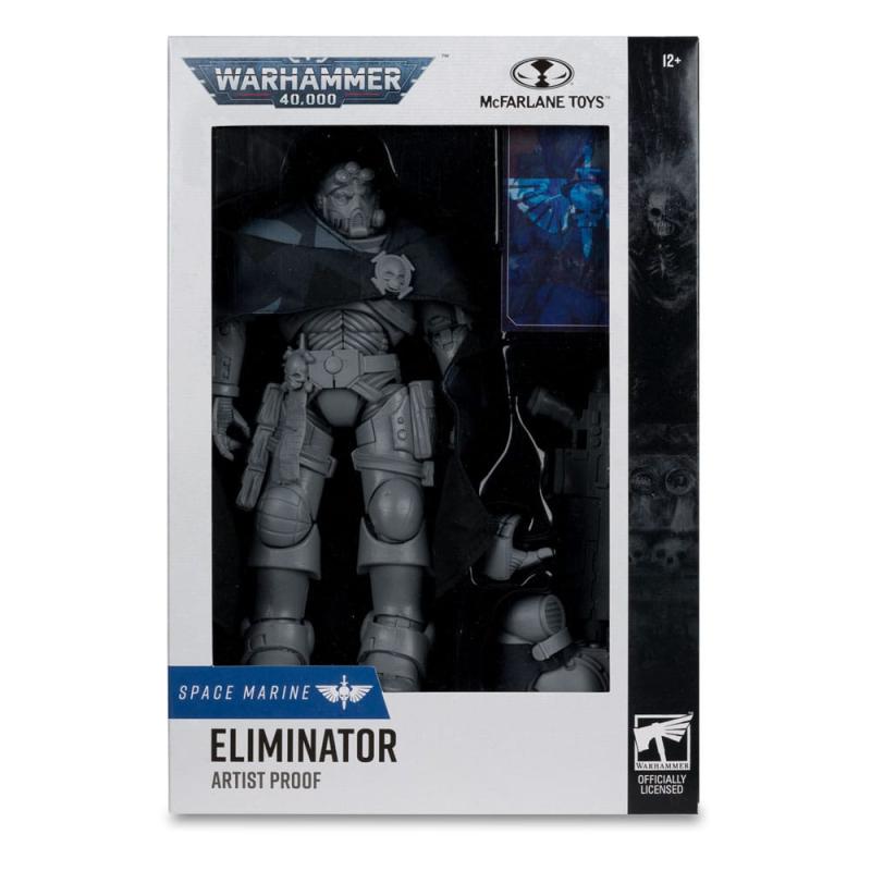 Warhammer 40,000 Action Figure Eliminator (Space Marine) Artist Proof 18 cm