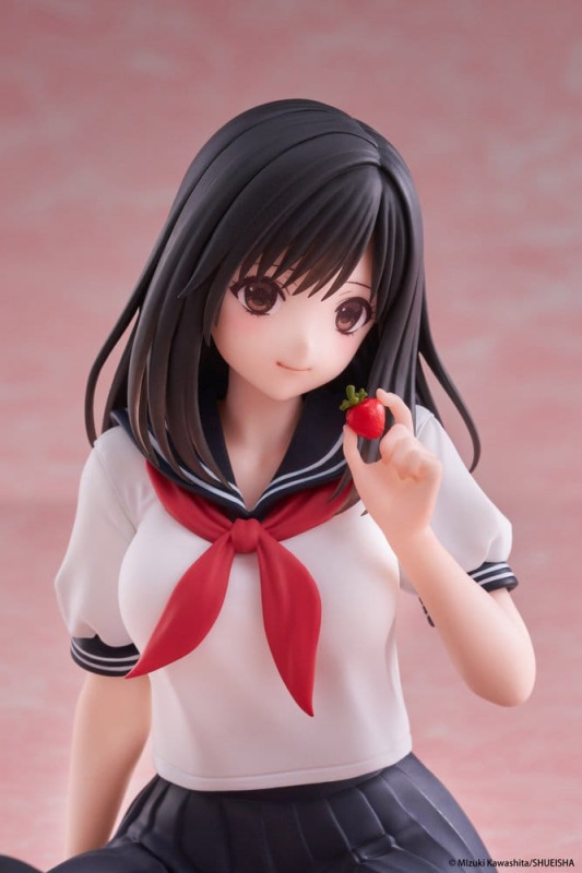 Strawberry 100% Desktop Cute PVC Figure Aya Tojo (School uniform Ver.) 13 cm 2