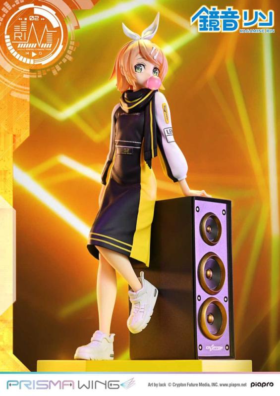 Vocaloid Piapro Characters Prisma Wing PVC Statue 1/7 Kagamine Rin (Art by lack) 21 cm 10