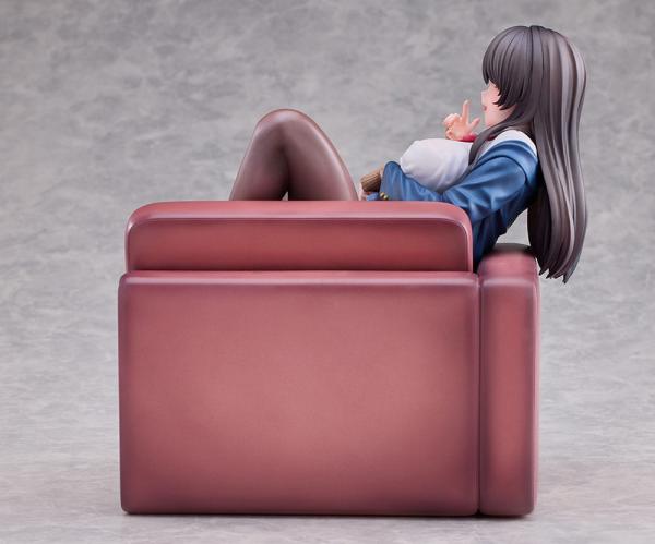 Original Character Statue 1/6 Self-feet Girl 17 cm