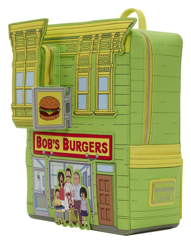 Bob´s Burgers by Loungefly Crossbody Bag with Coin Purse Restaurant 2