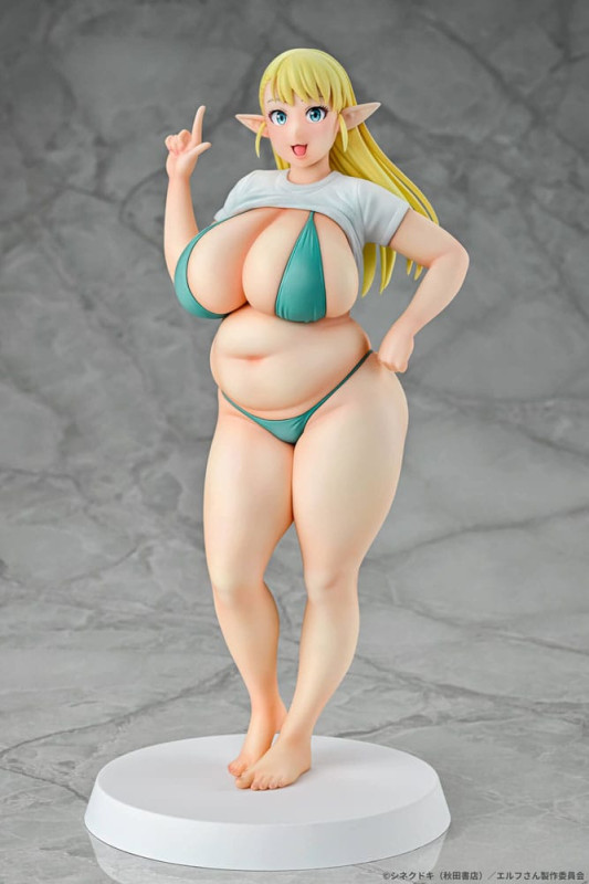 Plus-Sized Elf PVC Statue 1/7 Elfuda 26 cm 2