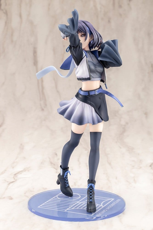 The Idolmaster Gakuen PVC Figure 1/7 Misuzu Hataya -Moon Turtle- 26 cm 9
