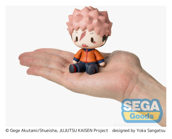 Jujutsu Kaisen Fuwa Petit Mini Figure Yuji Itadori 8 cm 5