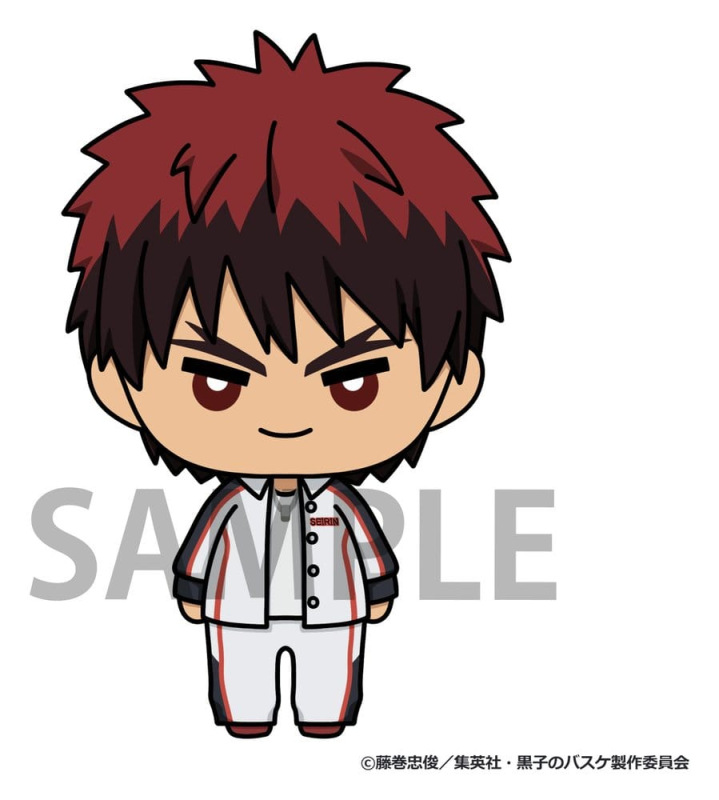 Kuroko's Basketball Nyokinto Mascot Mini Figures Blind Box Display 6 cm (8) 3