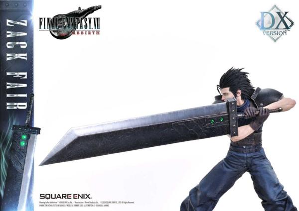 Final Fantasy VII Rebirth Statue 1/4 Zack Fair Deluxe Ver. 57 cm 6